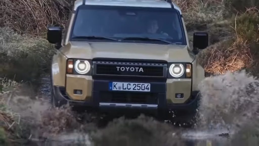 Toyota Land Cruiser 