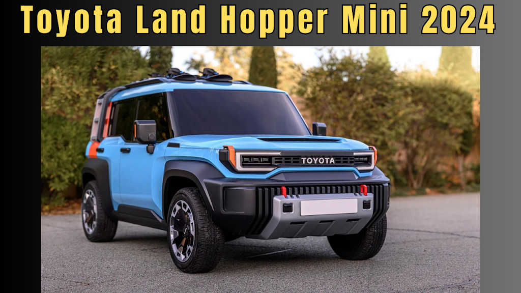 Toyota Land Hopper Mini 2024