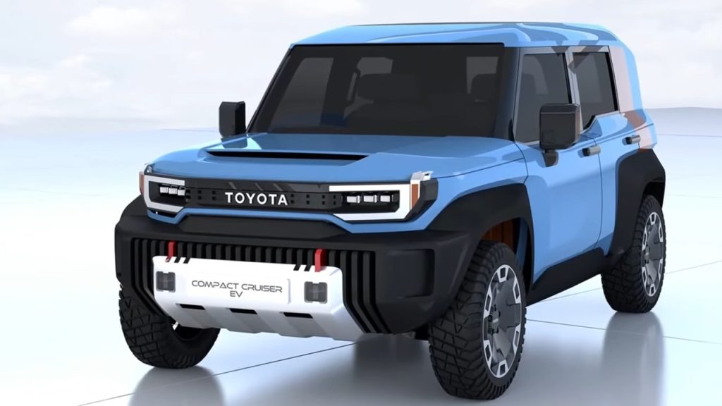 2024 Toyota Land Hopper