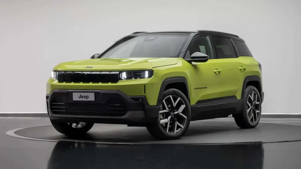 2026 jeep compass