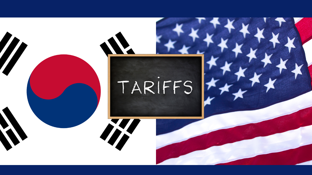 U.S. Auto Tariffs Set at 15% in New Trade Deal with South Korea