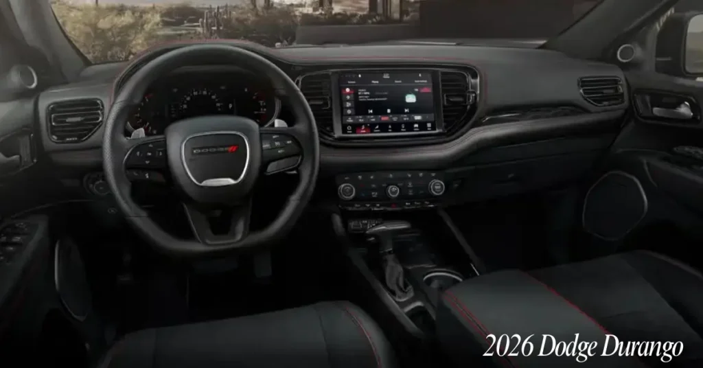 2026 Dodge Durango 1 2026 Dodge Durango