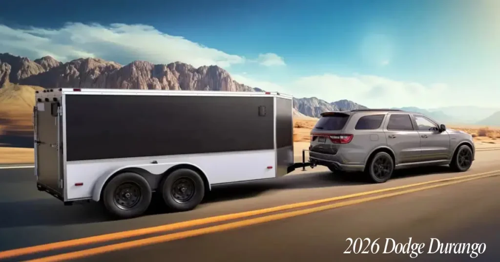 2026 Dodge Durango 2 2026 Dodge Durango