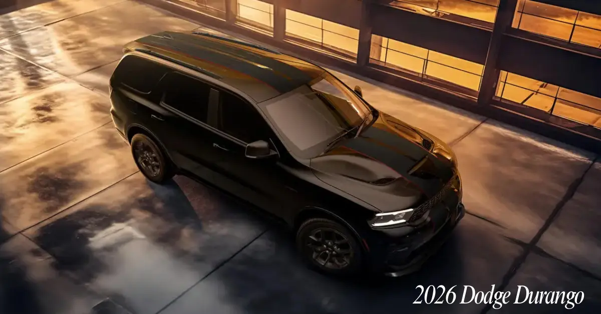 2026 Dodge Durango
