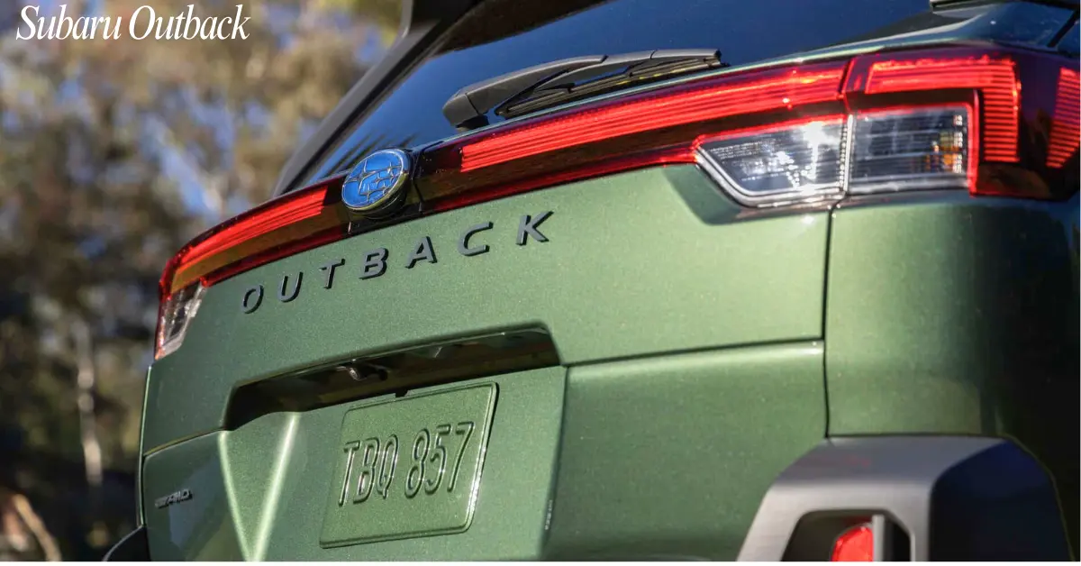 2026 Subaru Outback