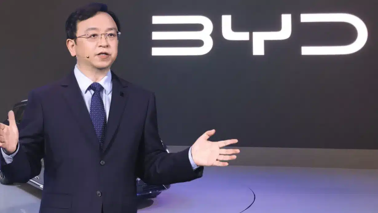 BYD Reports July Sales Decline