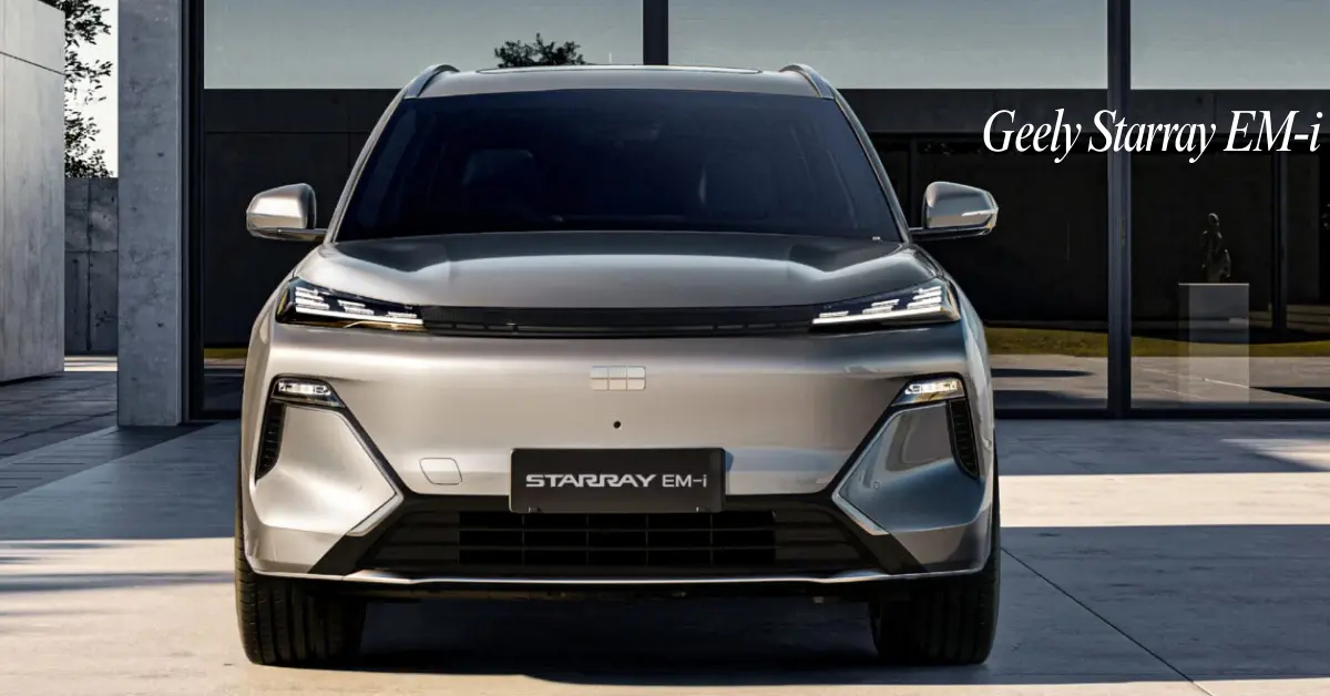 Geely Starray EM-i hybrid SUV