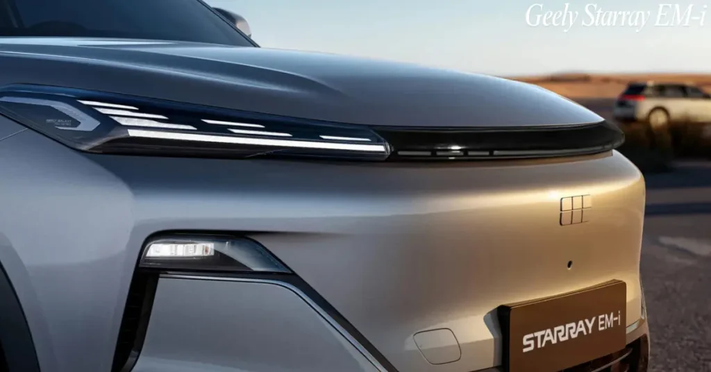 Geely Starray EM i hybrid SUV 1 Geely Starray EM-i hybrid SUV