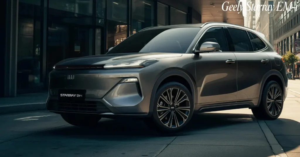 Geely Starray EM i hybrid SUV 2 Geely Starray EM-i hybrid SUV
