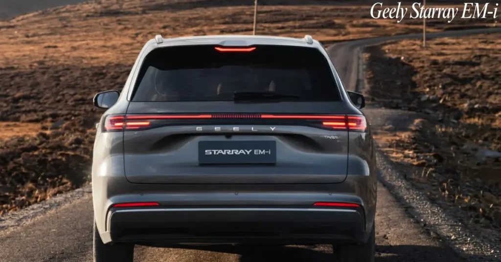 Geely Starray EM i hybrid SUV 3 Geely Starray EM-i hybrid SUV