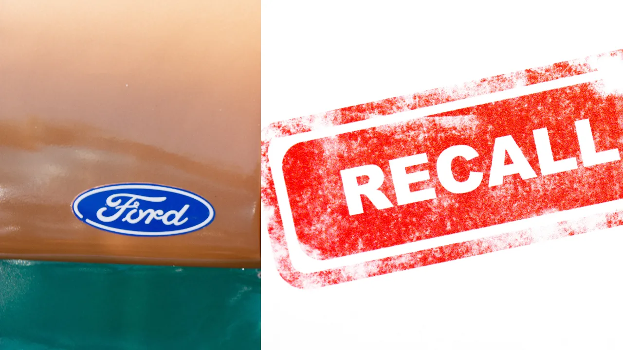 Ford Recall: Over 312,000 Vehicles Affected by Brake Assist Issue