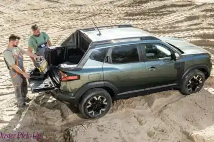 Dacia Duster Pick-Up