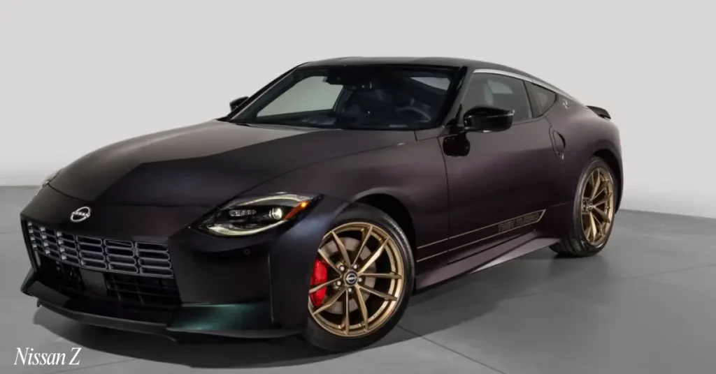 Nissan Z 1 Nissan Z
