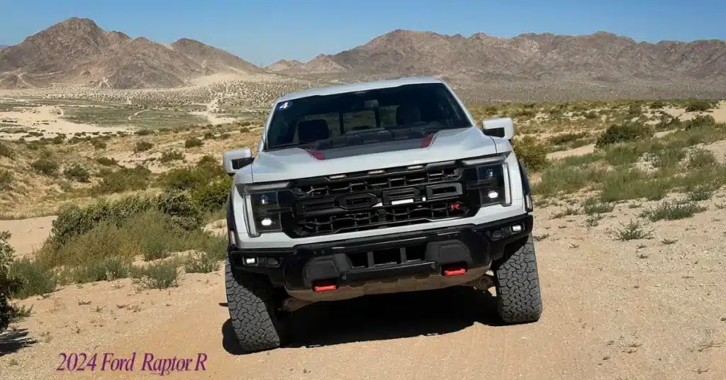 2024 Ford Raptor R 1 2024 Ford Raptor R
