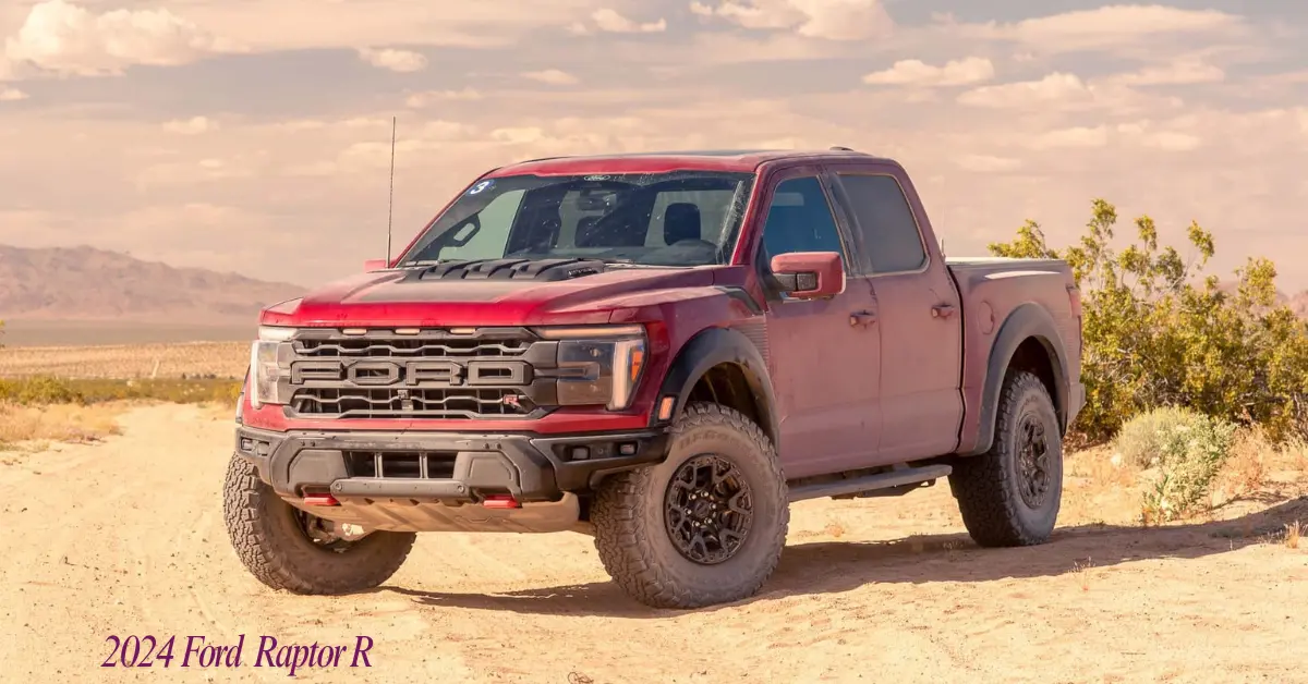 2024 Ford Raptor R