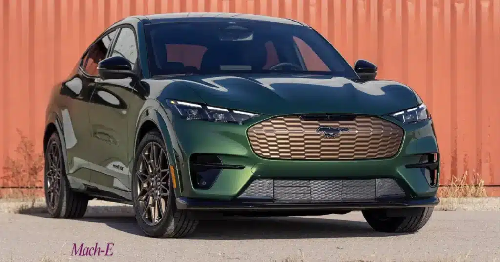 2025 Mach E 1 2025 Ford Mustang Mach-E