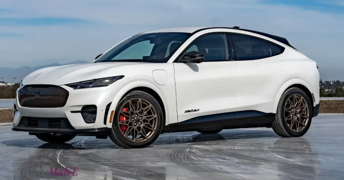2025 Ford Mustang Mach-E