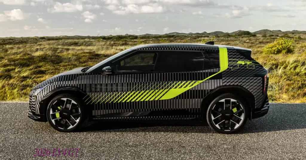 2026 EV4 GT 1 2026 Kia EV4 GT