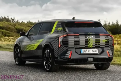 2026 Kia EV4 GT