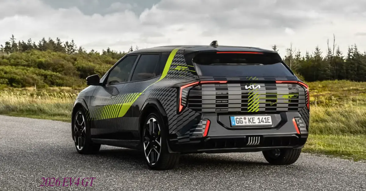2026 Kia EV4 GT