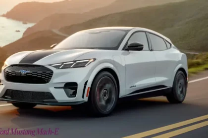 2026 Ford Mustang Mach-E