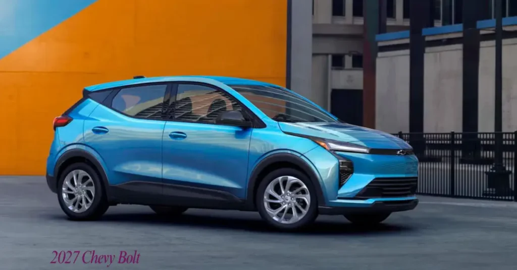 2027 Chevy Bolt 2027 Chevy Bolt