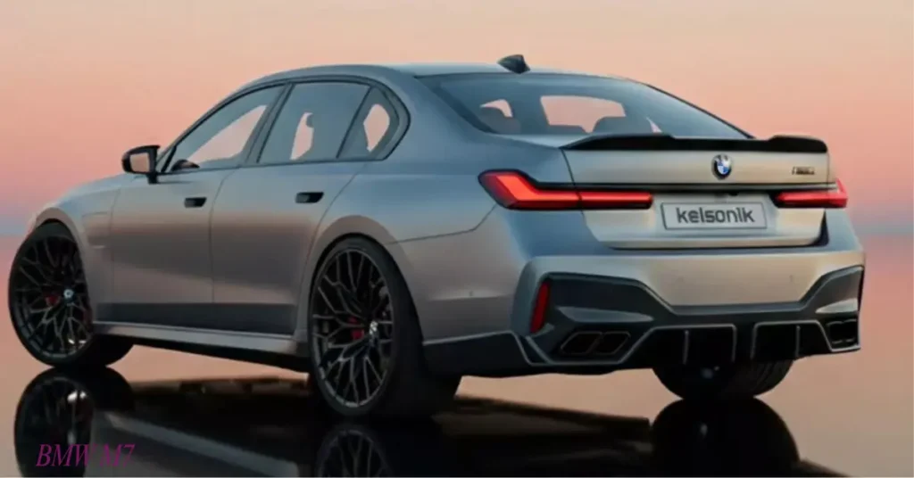 BMW M7 2 BMW M7