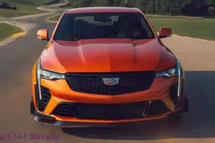 Cadillac CT4-V Blackwing