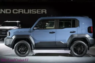 Toyota Baby Land Cruiser FJ