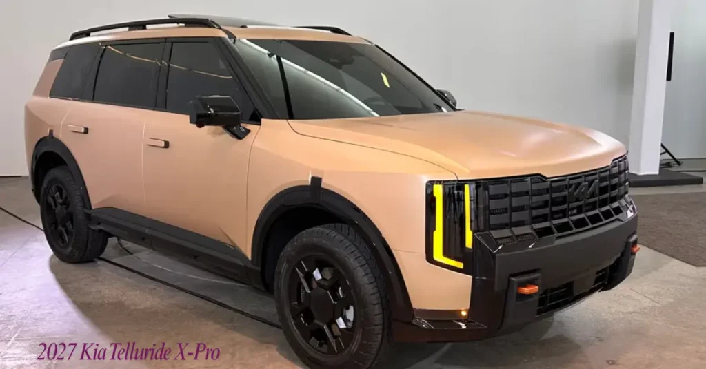2027 Kia Telluride X Pro