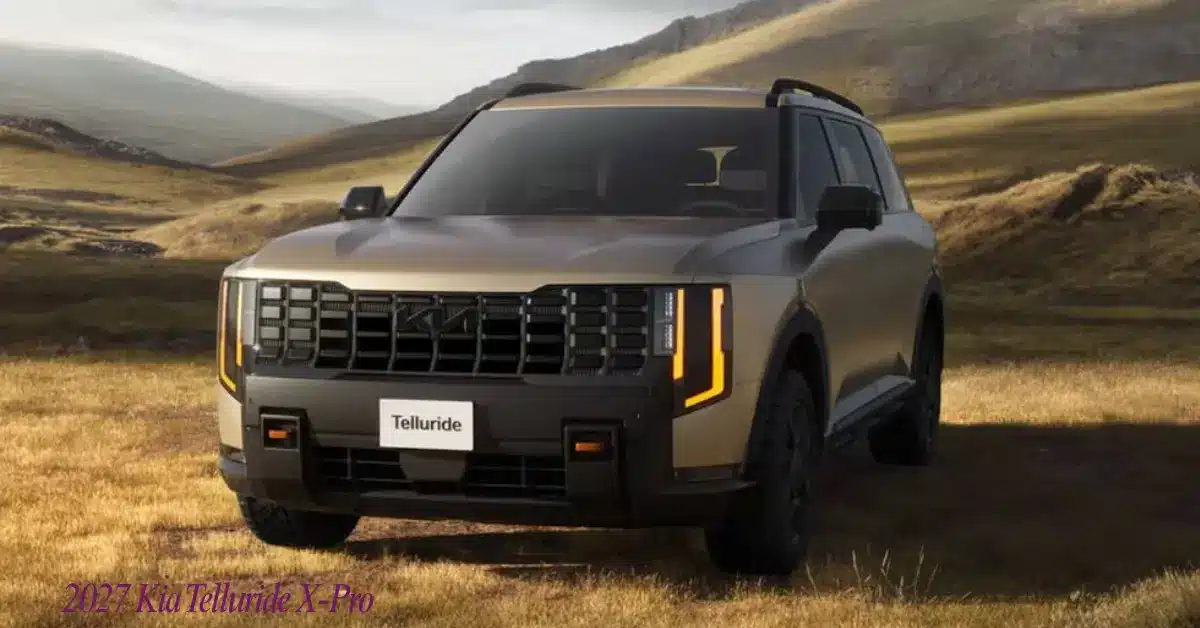 2027 Kia Telluride X Pro