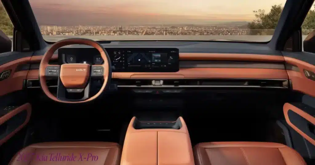 2027 Kia Telluride X Pro