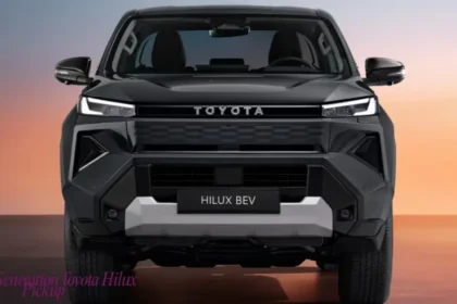 2026 Toyota Hilux Pickup
