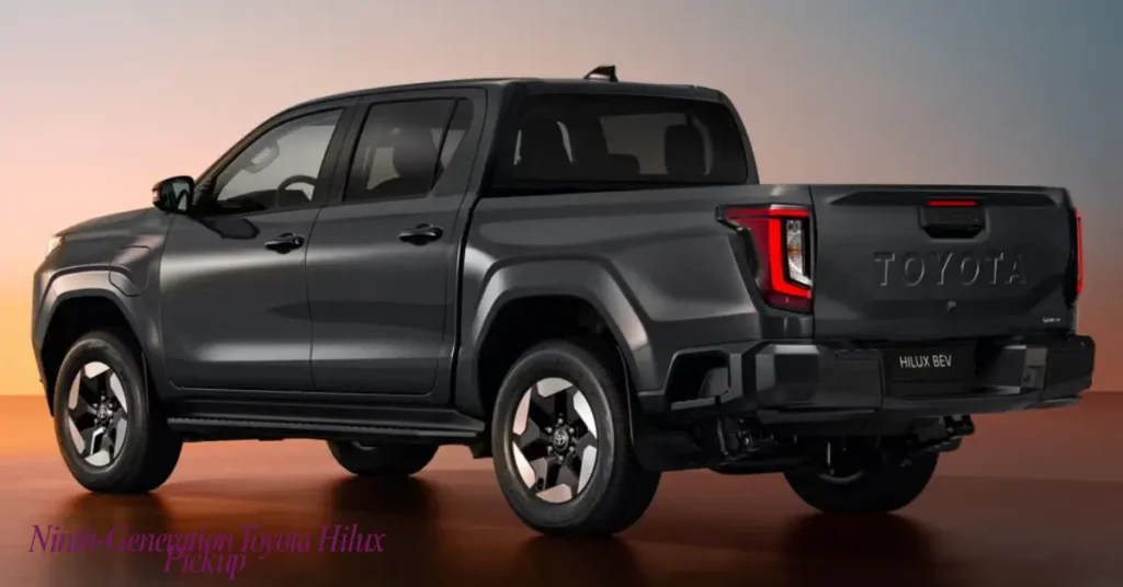 Ninth Generation Toyota Hilux Pickup 1 2026 Toyota Hilux Pickup