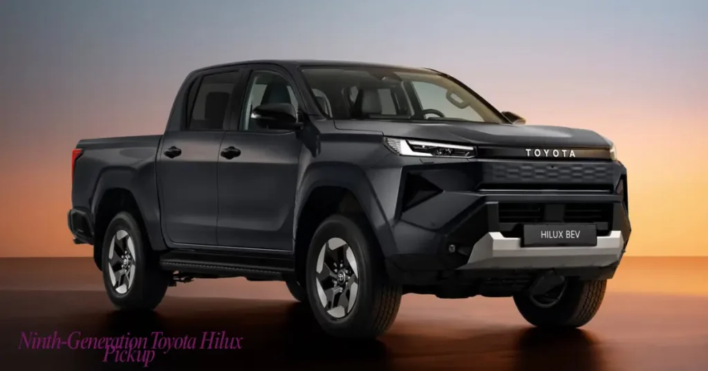 Ninth Generation Toyota Hilux Pickup 2 Ninth Generation Toyota Hilux Pickup 2