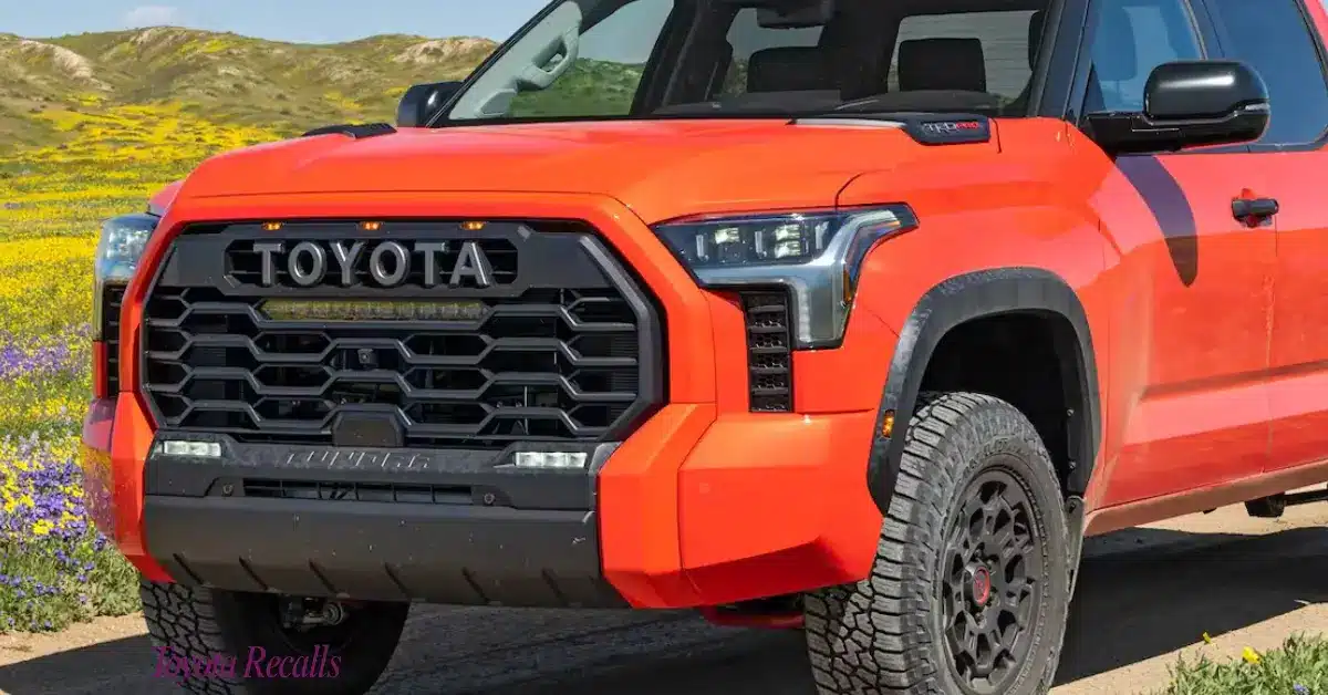 Toyota Recalls