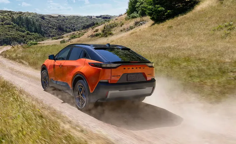 2026 Subaru Uncharted