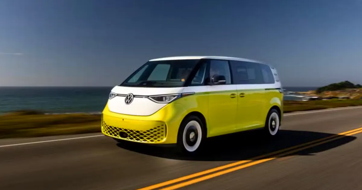 2026 Volkswagen ID. Buzz