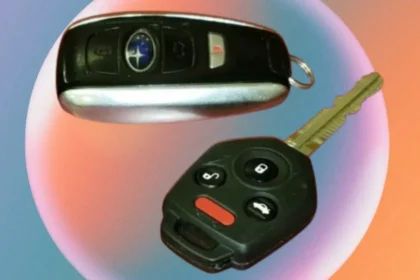 Subaru Key Fob Battery