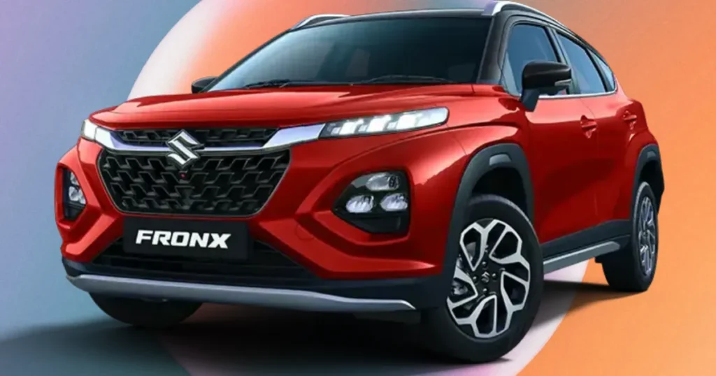 fronx car 1 Fronx car