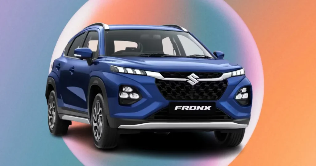 fronx car 2 Fronx car