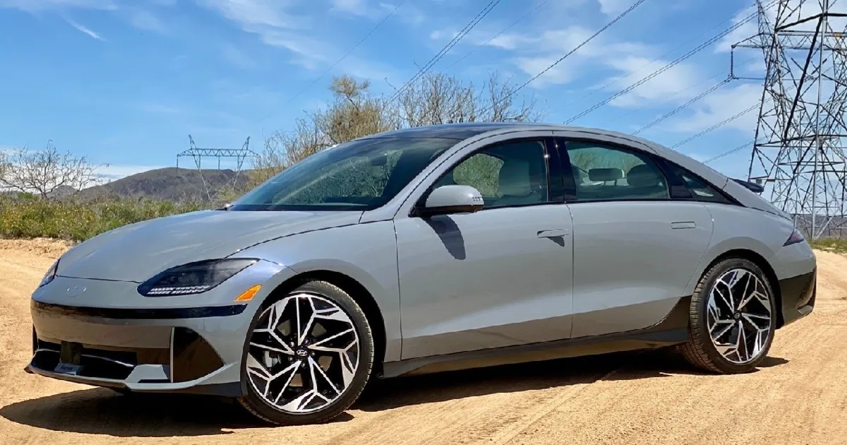 Ioniq 6 Lease