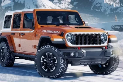 Jeep Wrangler Whitecap