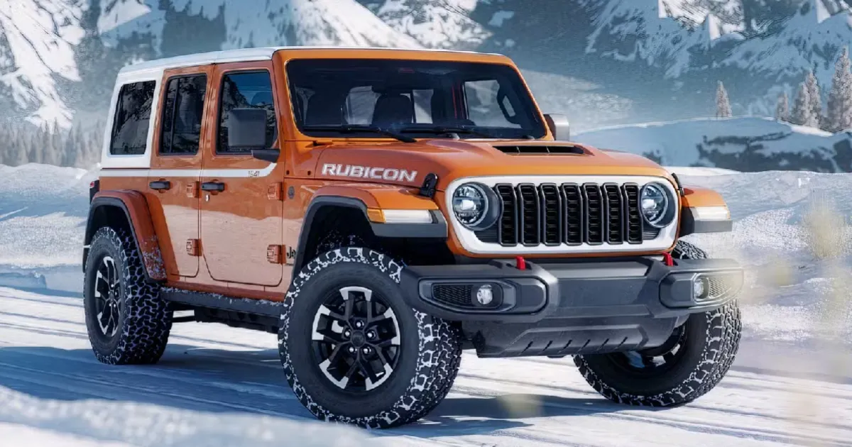 Jeep Wrangler Whitecap