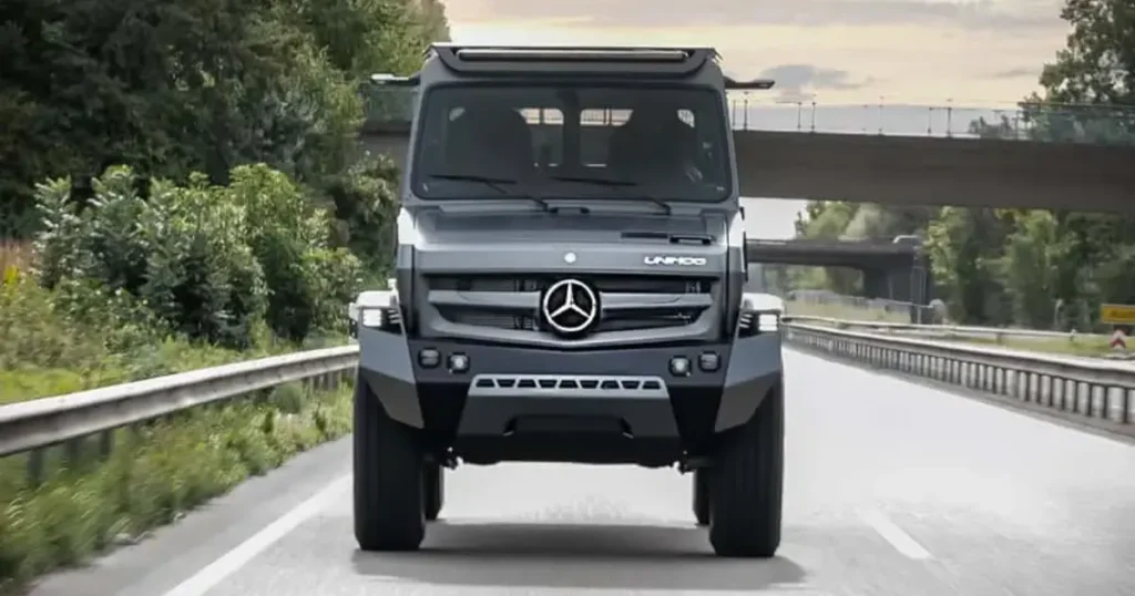 Mercedes Luxury Truck