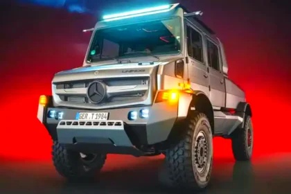 Mercedes Luxury Truck