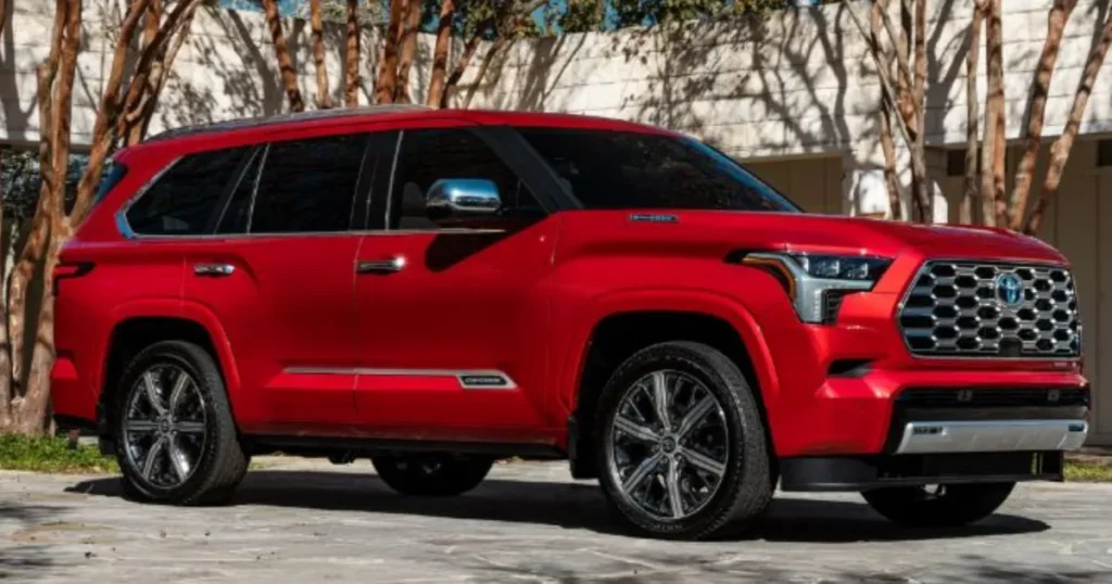 new 2024 toyota sequoia 2 New 2024 Toyota Sequoia