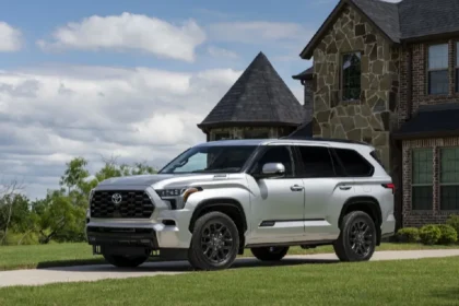 New 2024 Toyota Sequoia