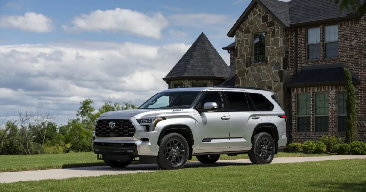 New 2024 Toyota Sequoia