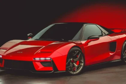 NSX Restomod